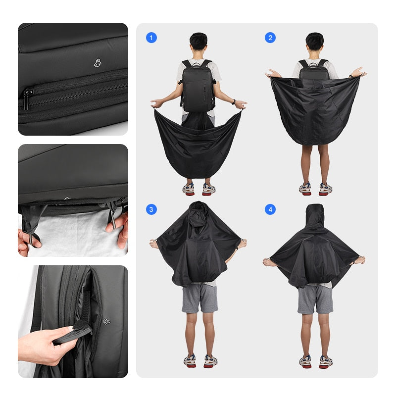 Waterproof Multilayer Hiking Backpack – Comfortable Outdoor Storage