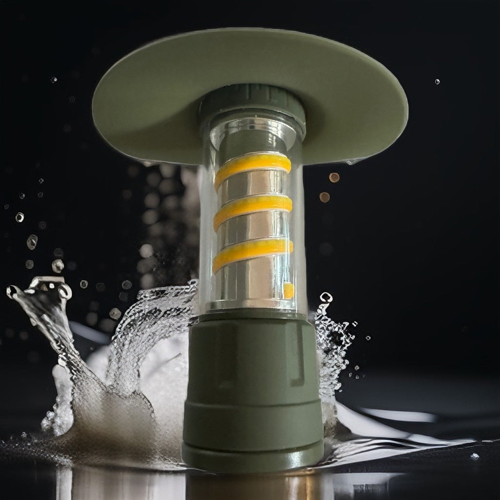 Multi-Mode Outdoor Flashlight – Sturdy Design for Camping and Hiking
