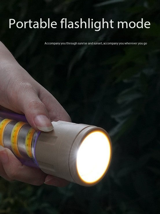 Multi-Mode Outdoor Flashlight – Sturdy Design for Camping and Hiking