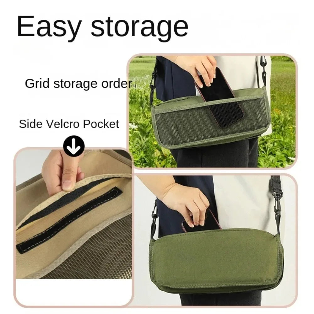 Lightweight Foldable Camping Stool – Portable Compact Chair for Outdoors