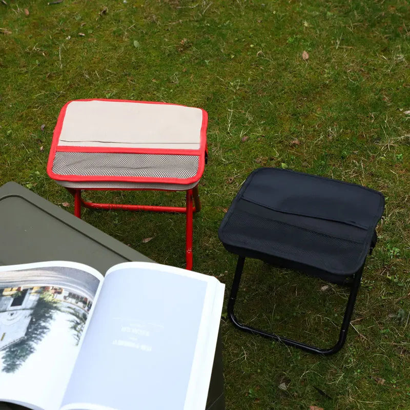 Lightweight Foldable Camping Stool – Portable Compact Chair for Outdoors