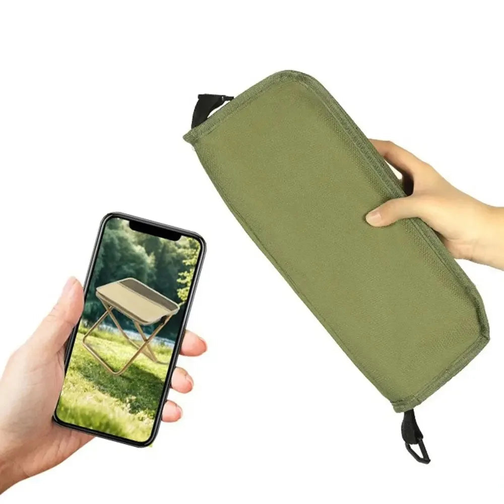 Lightweight Foldable Camping Stool – Portable Compact Chair for Outdoors