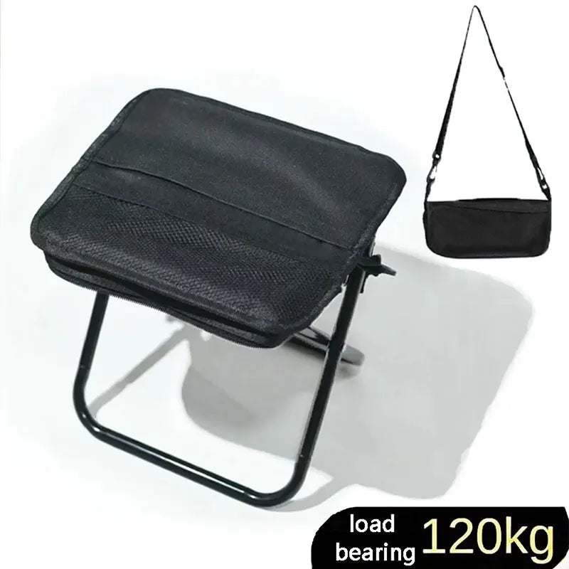 Lightweight Foldable Camping Stool – Portable Compact Chair for Outdoors