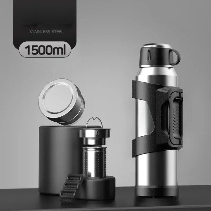Insulated Stainless Steel Water Bottle – Keeps Drinks Hot or Cold for 36 Hours