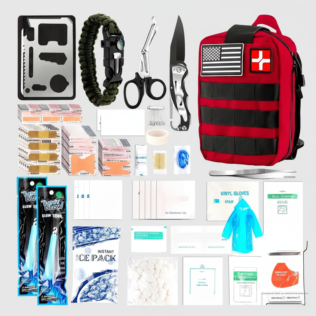 Lightweight Travel Backpack with Battery-Operated Multi-Tool for Adventure