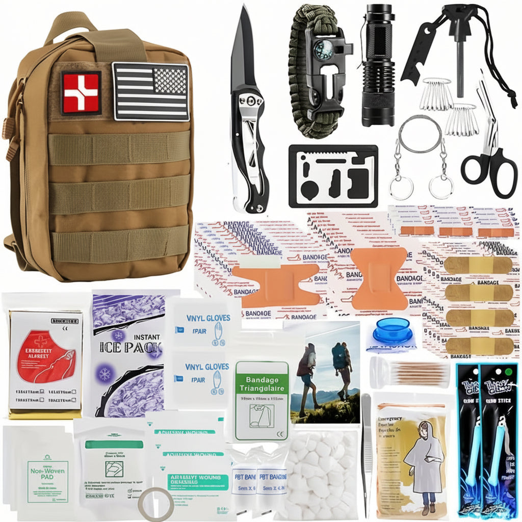 Lightweight Travel Backpack with Battery-Operated Multi-Tool for Adventure