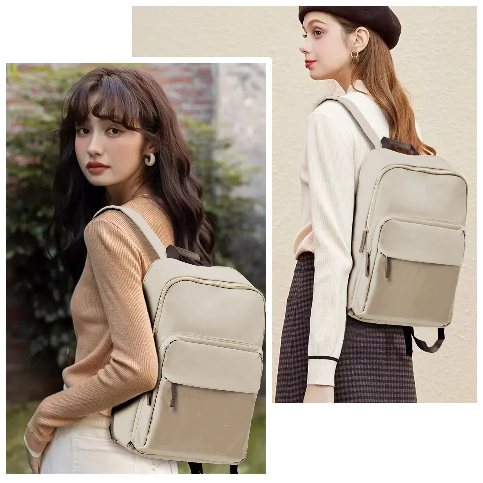Water-Resistant Travel Backpack – Spacious Design for Outdoor Adventures