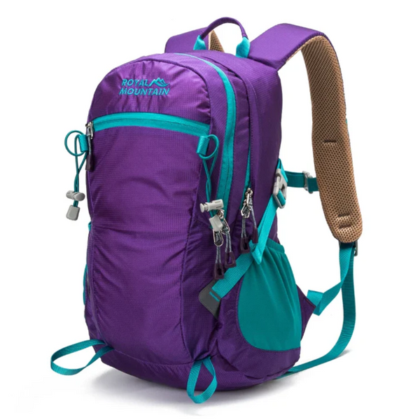 Waterproof Travel Backpack with Comfort Straps – 30L for Hiking