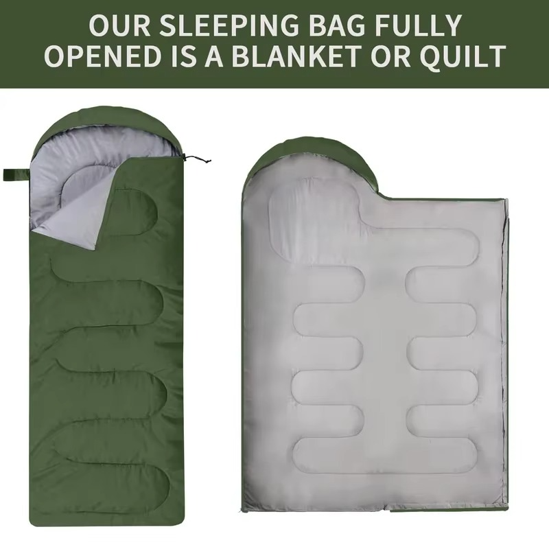 Ultralight Waterproof Sleeping Bag for Year-Round Adventures – Compact Design