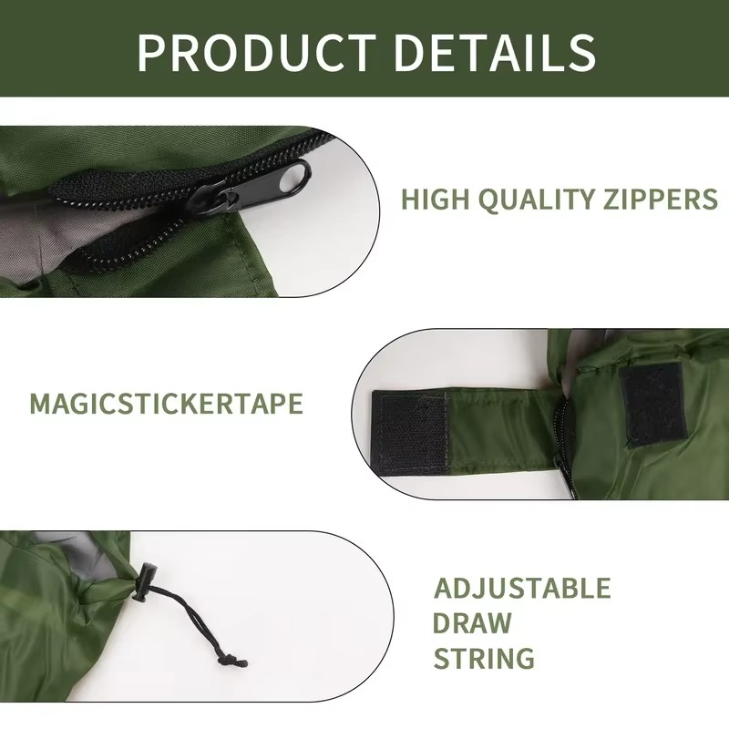 Ultralight Waterproof Sleeping Bag for Year-Round Adventures – Compact Design