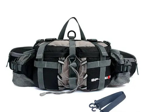 Waterproof Hiking Fanny Pack with 5L Storage for Outdoor Adventures