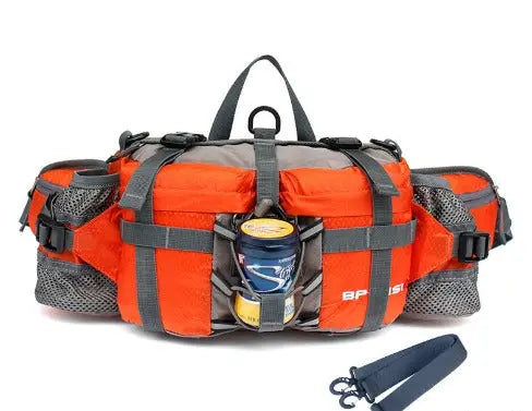Waterproof Hiking Fanny Pack with 5L Storage for Outdoor Adventures