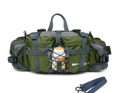 Waterproof Hiking Fanny Pack with 5L Storage for Outdoor Adventures
