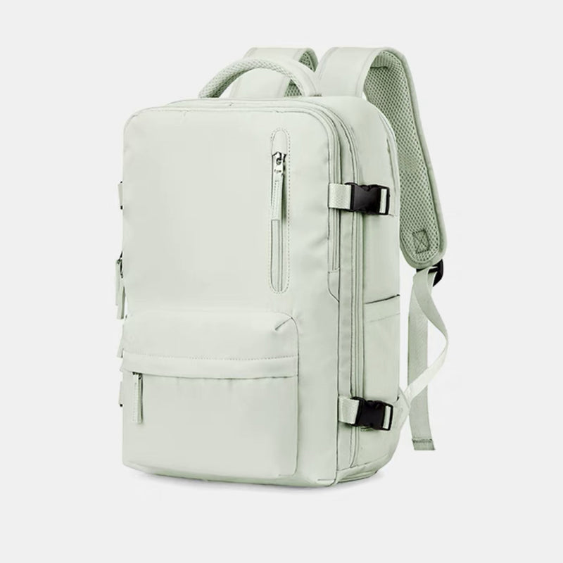 Women's Waterproof Hiking Backpack with USB Charger - Spacious Design for Travel and Outdoors