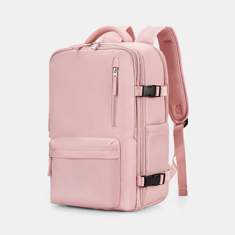 Women's Waterproof Hiking Backpack with USB Charger - Spacious Design for Travel and Outdoors