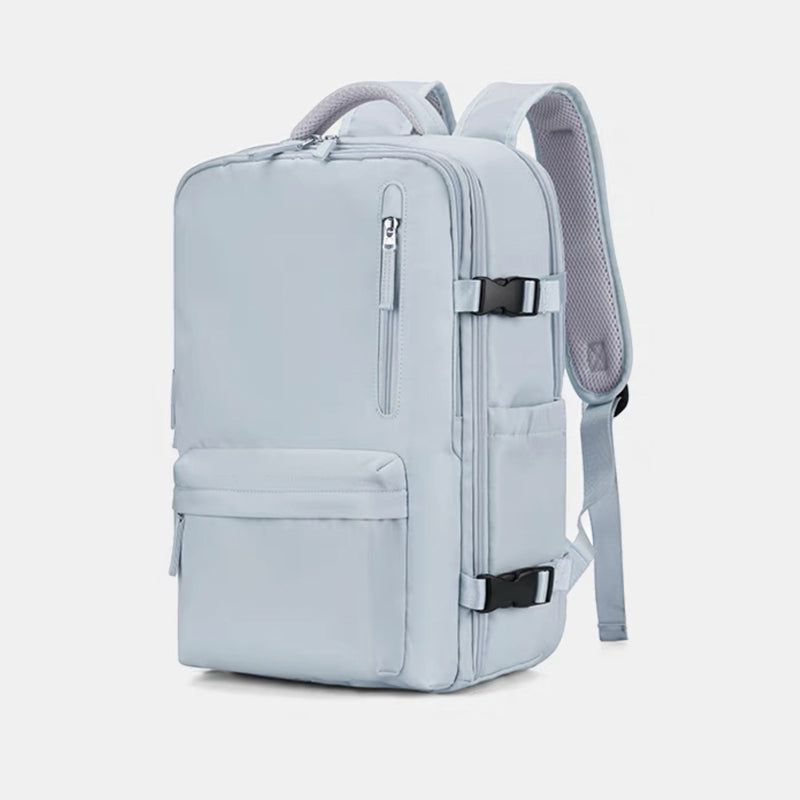 Women's Waterproof Hiking Backpack with USB Charger - Spacious Design for Travel and Outdoors