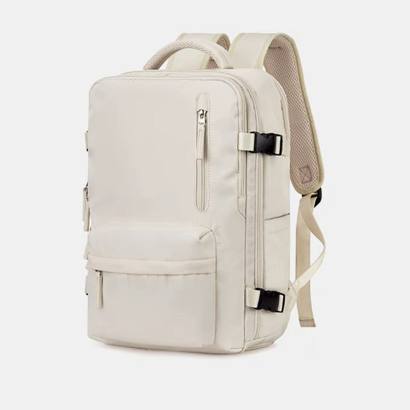 Women's Waterproof Hiking Backpack with USB Charger - Spacious Design for Travel and Outdoors