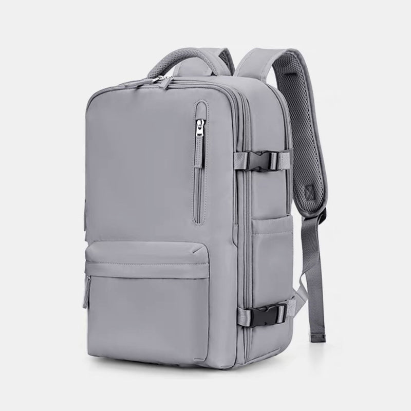 Women's Waterproof Hiking Backpack with USB Charger - Spacious Design for Travel and Outdoors