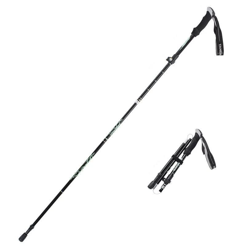 Ultralight Telescoping Hiking Poles with Adjustable Length for Outdoor Support
