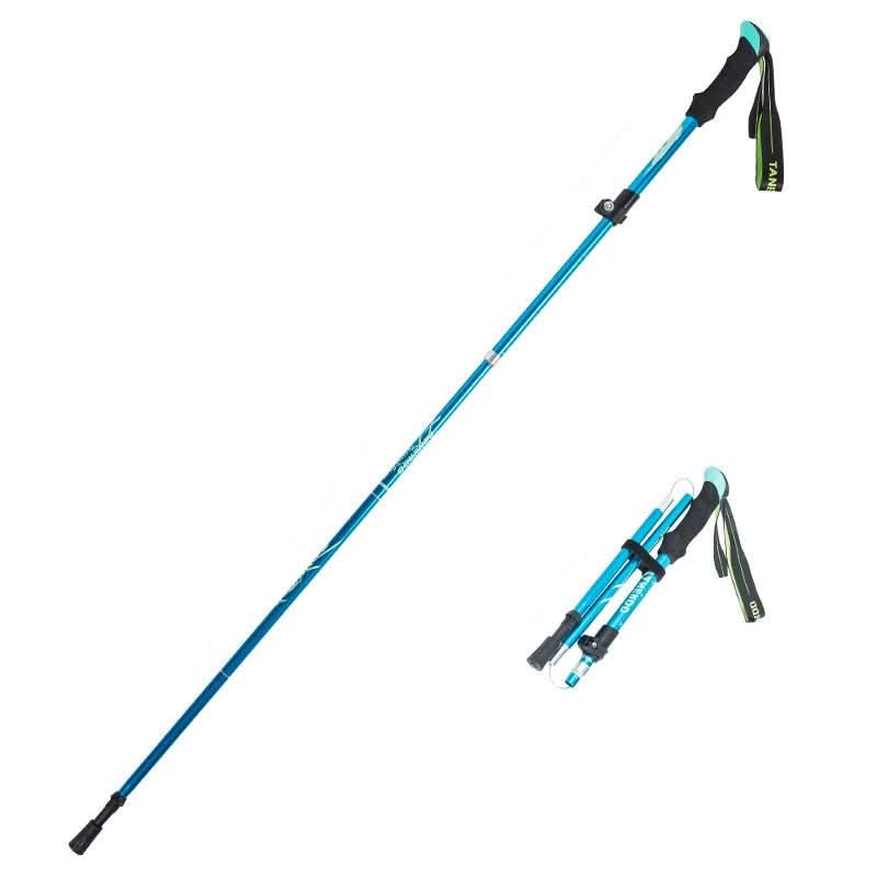 Ultralight Telescoping Hiking Poles with Adjustable Length for Outdoor Support