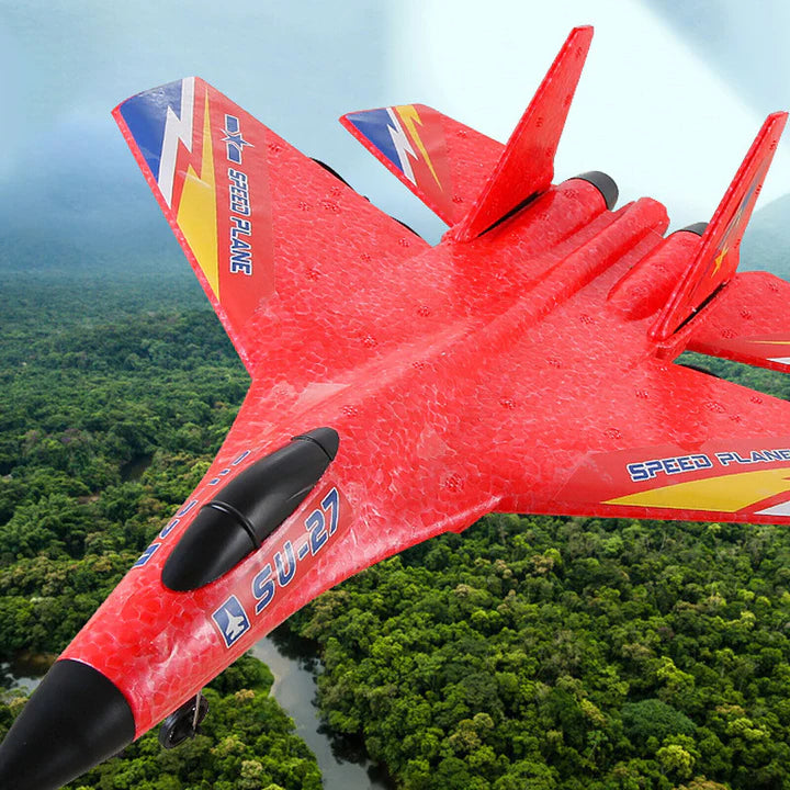 Water-Resistant Flying Drone with Sturdy Build for Aerial Exploration