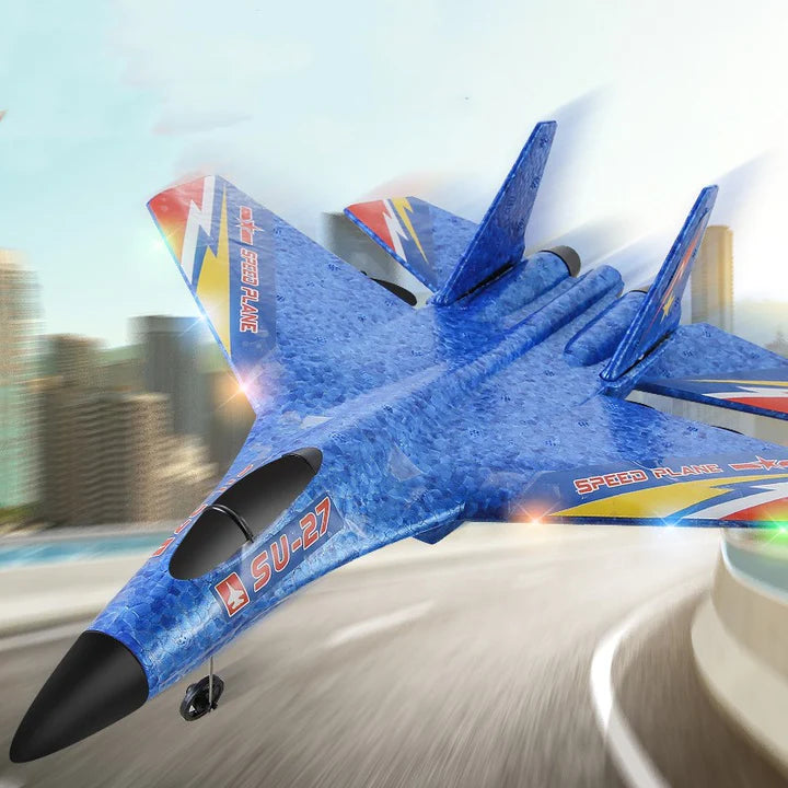 Water-Resistant Flying Drone with Sturdy Build for Aerial Exploration