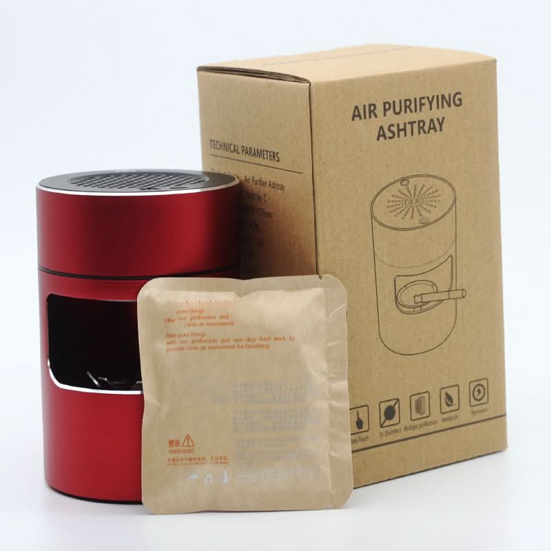 BreatheEasy Smokeless Ashtray with HEPA Filter and USB Charge