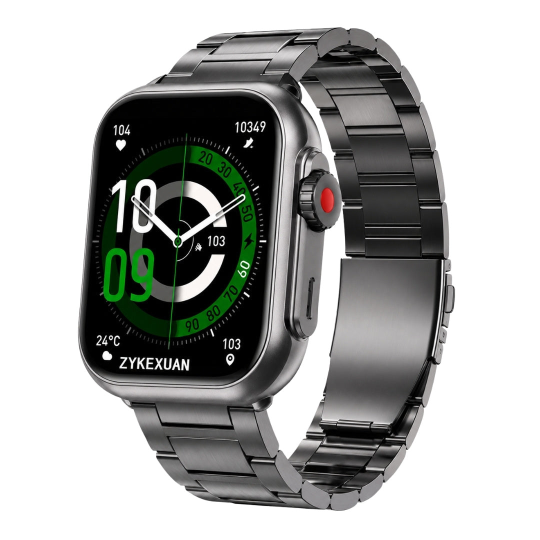 Health and Fitness Smartwatch with Bluetooth Calling and 100+ Sports Modes