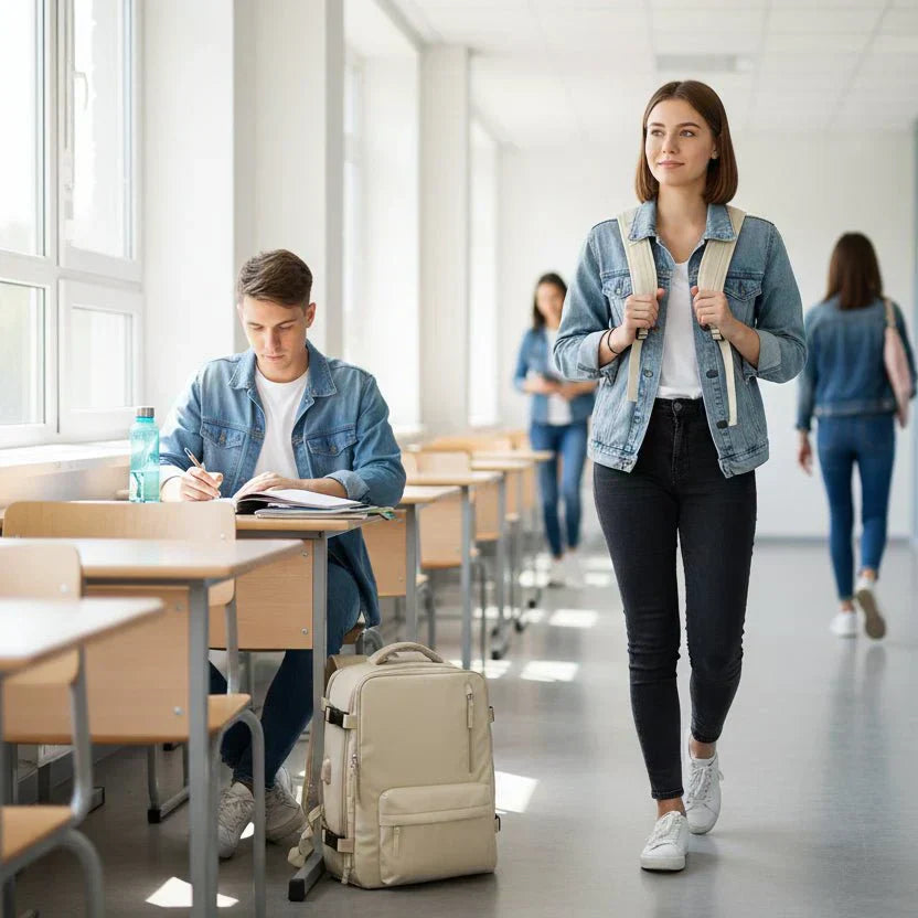 All-Purpose Backpack for Laptops, School & Travel