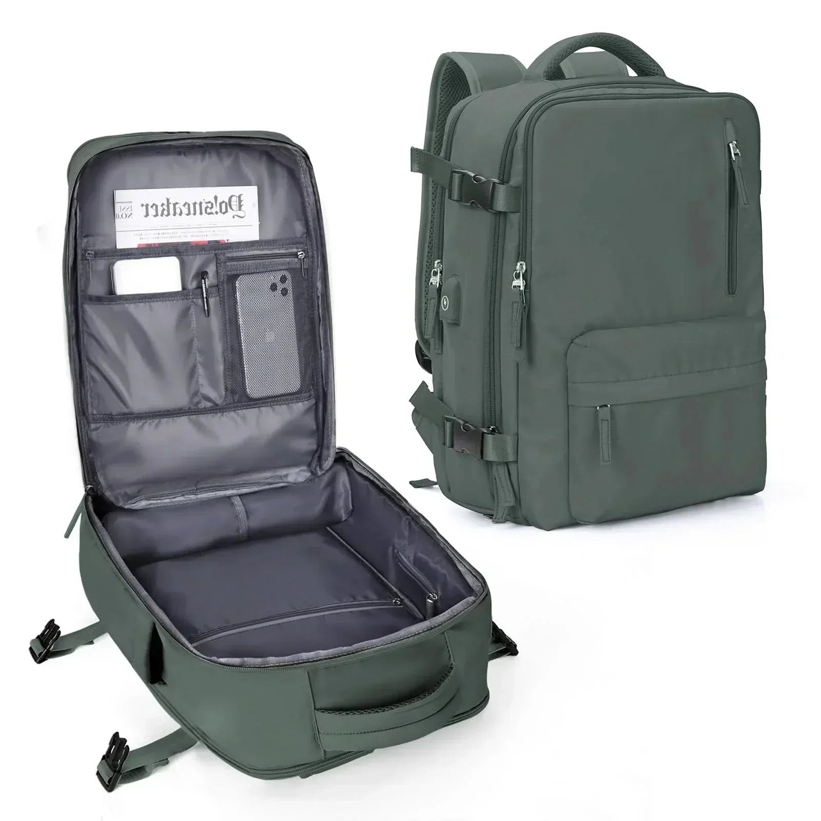 All-Purpose Backpack for Laptops, School & Travel