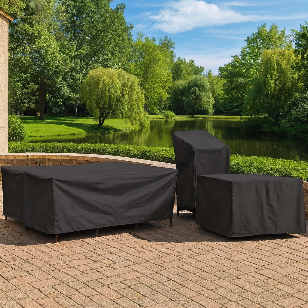 Weatherproof Cover for Garden Furniture - TerraShield Protection