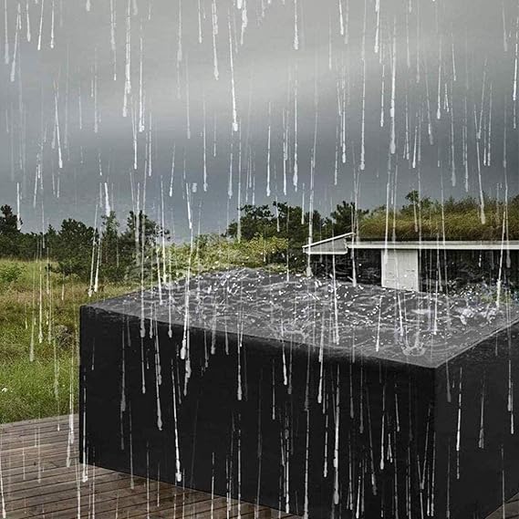 Weatherproof Cover for Garden Furniture - TerraShield Protection
