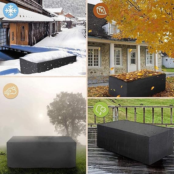 Weatherproof Cover for Garden Furniture - TerraShield Protection