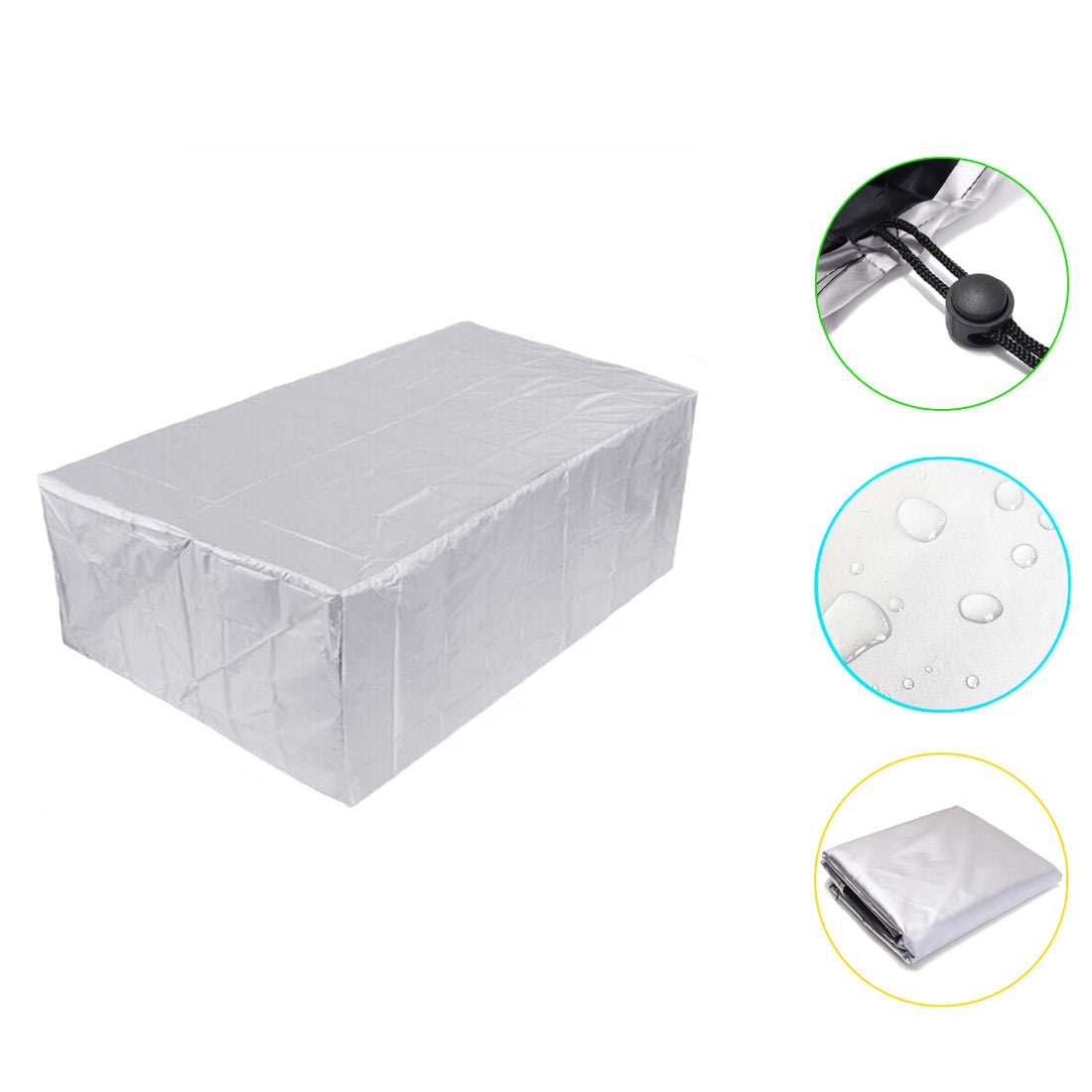 Weatherproof Cover for Garden Furniture - TerraShield Protection