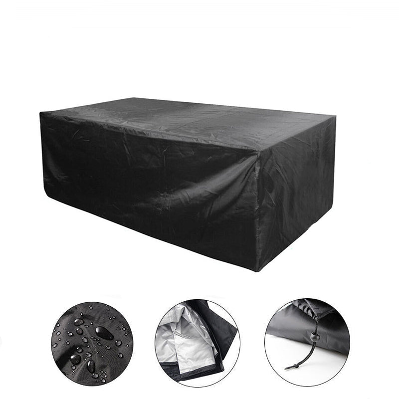 Weatherproof Cover for Garden Furniture - TerraShield Protection