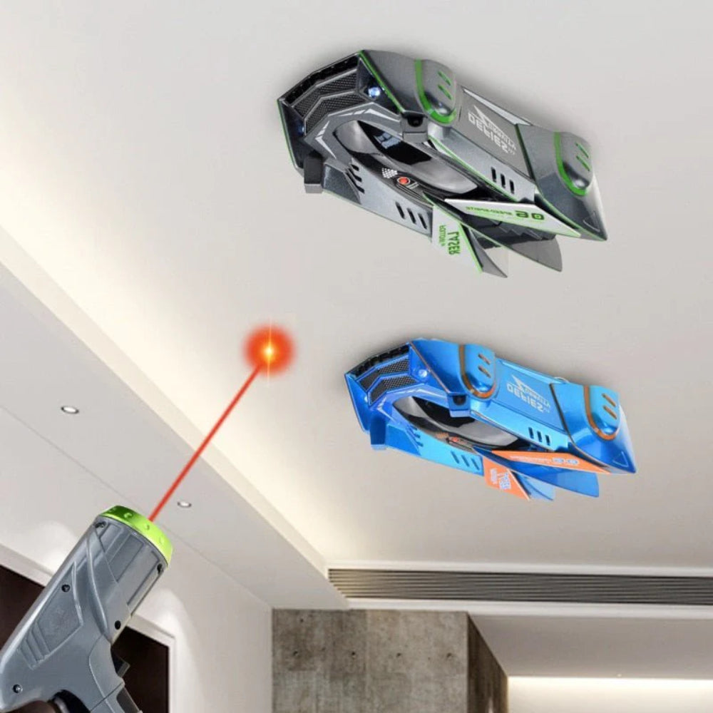 Gravity-Defying Remote Control Racer for Thrilling Indoor Fun