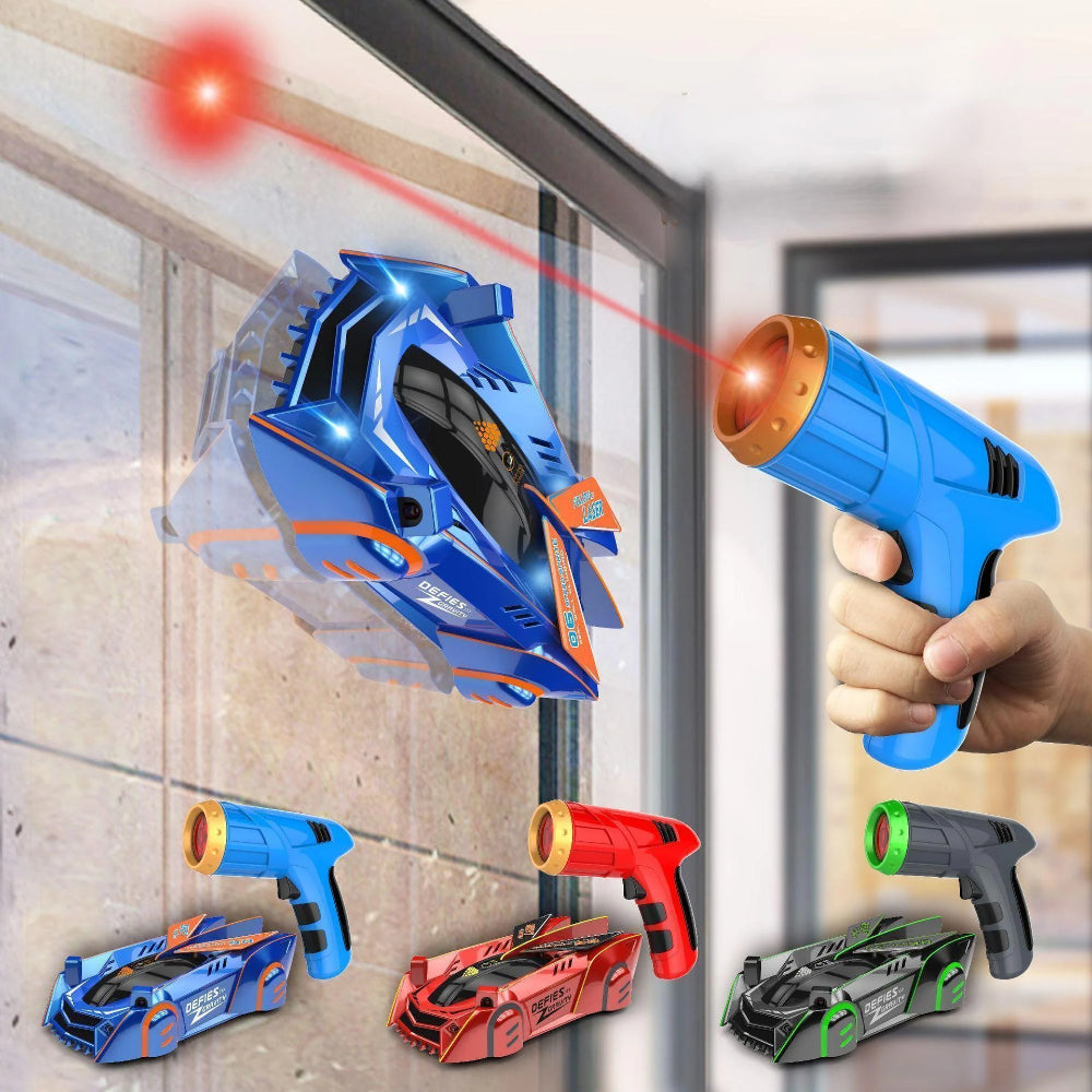 Gravity-Defying Remote Control Racer for Thrilling Indoor Fun