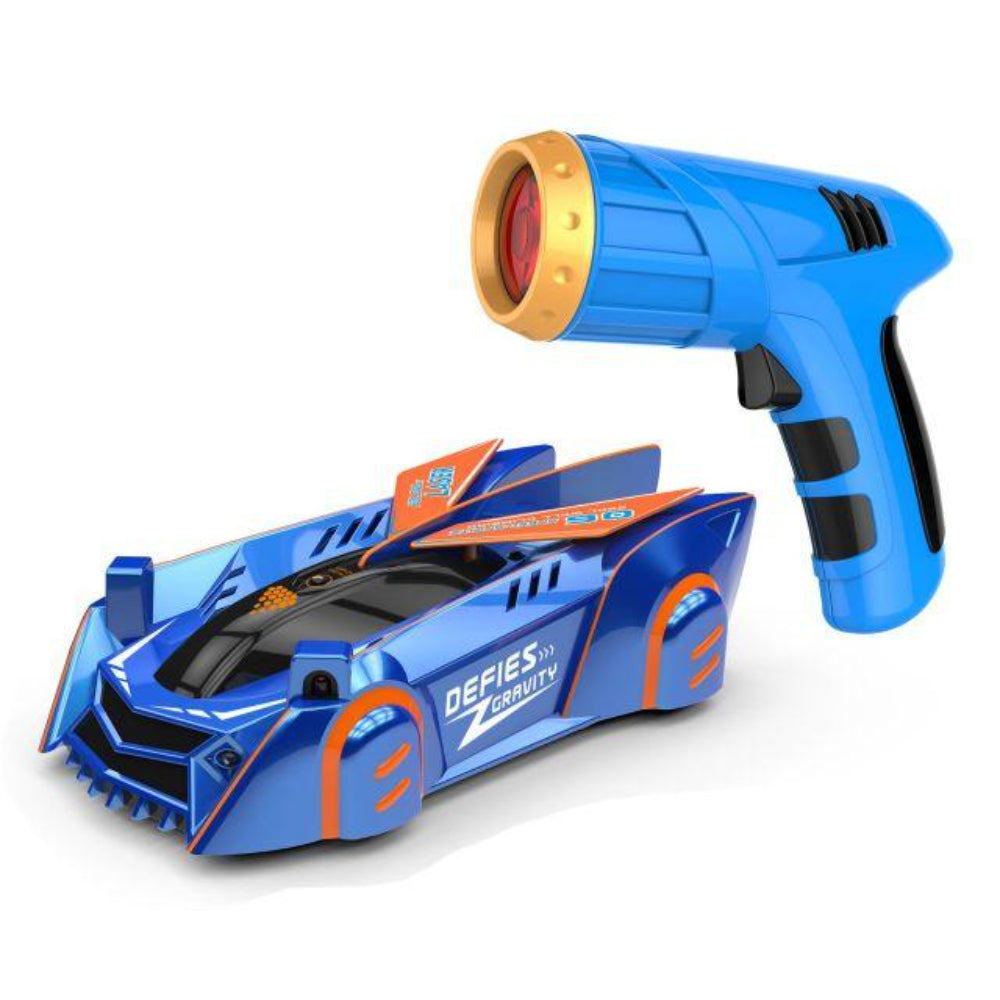 Gravity-Defying Remote Control Racer for Thrilling Indoor Fun