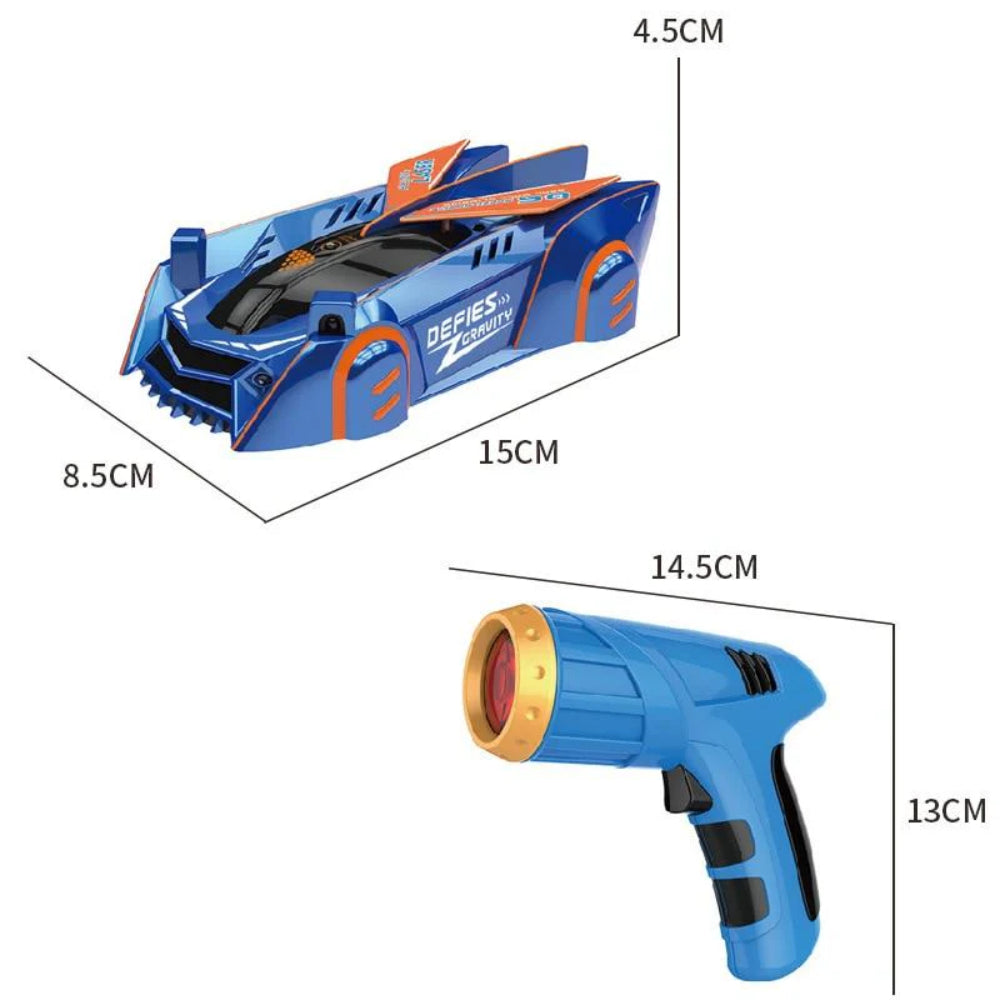 Gravity-Defying Remote Control Racer for Thrilling Indoor Fun