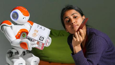 AI Companion Robot for Smart Homes – Multi-Language Interaction