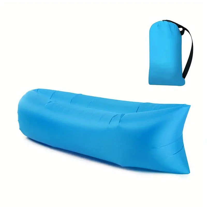Inflatable Outdoor Air Mattress – Quick Inflate, Lightweight & Waterproof