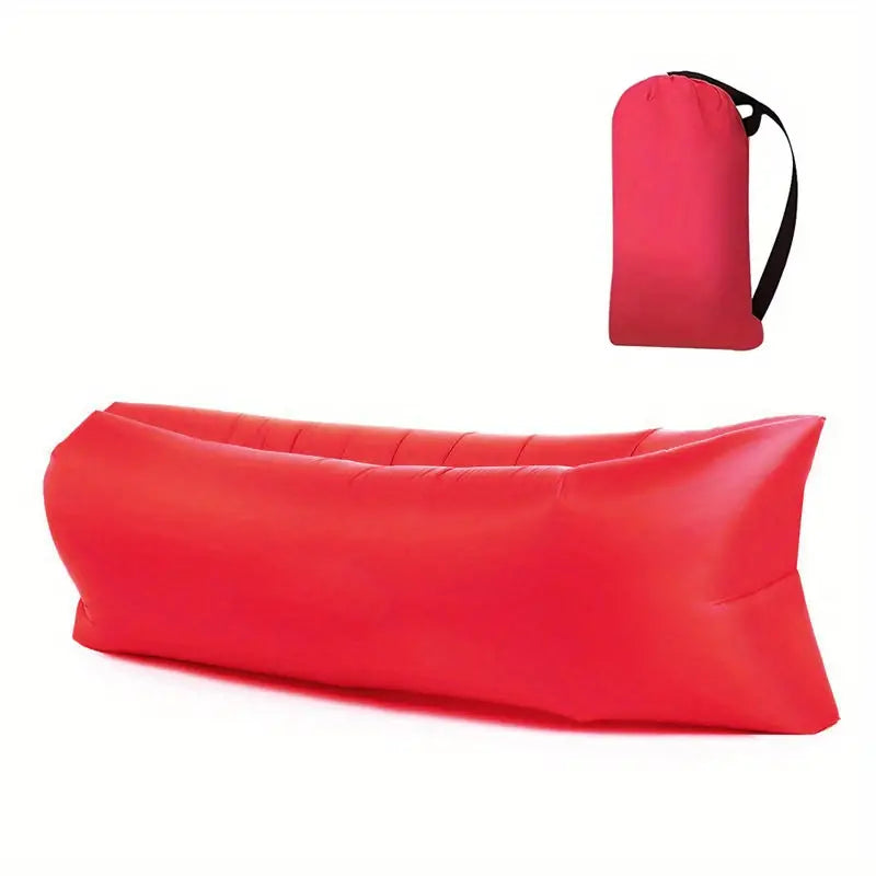 Inflatable Outdoor Air Mattress – Quick Inflate, Lightweight & Waterproof