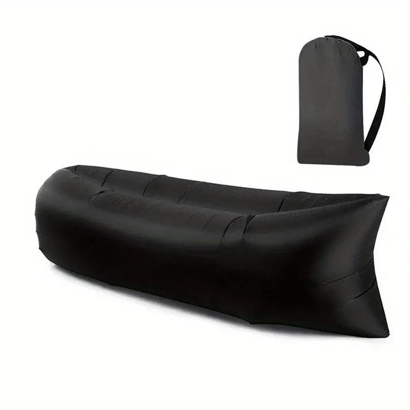 Inflatable Outdoor Air Mattress – Quick Inflate, Lightweight & Waterproof