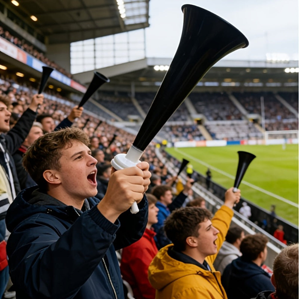 Compact High-Volume Air Horn for Events and Emergencies