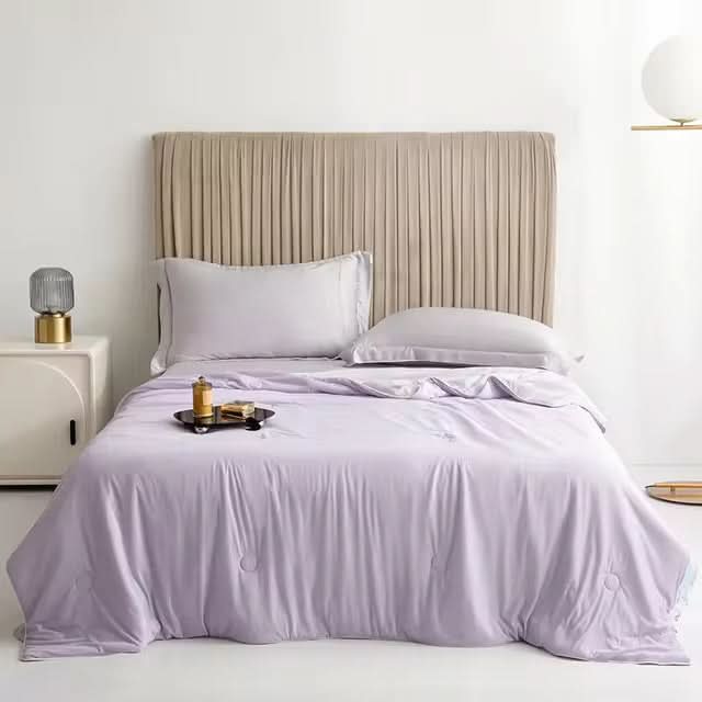 Temperature-Controlled Cooling Blanket for Beds – Breathable for Hot Sleepers