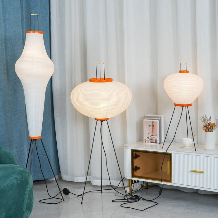 Taavita Floor Lamp - Elegant Minimalist Lighting for a Calming Atmosphere