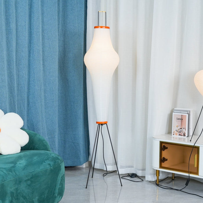 Taavita Floor Lamp - Elegant Minimalist Lighting for a Calming Atmosphere