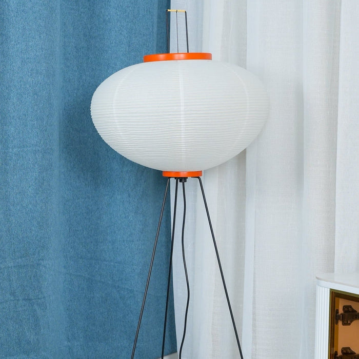 Taavita Floor Lamp - Elegant Minimalist Lighting for a Calming Atmosphere