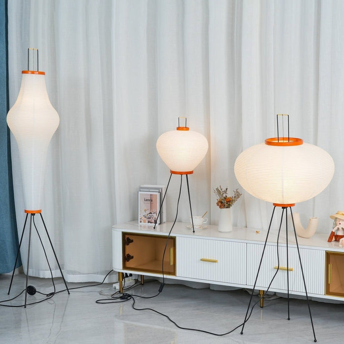 Taavita Floor Lamp - Elegant Minimalist Lighting for a Calming Atmosphere