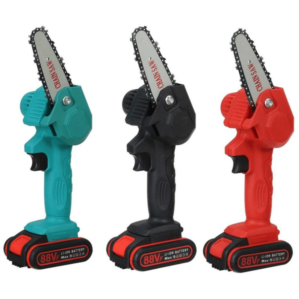 SwiftSlice Cordless Electric Chainsaw for Quick Yard Tasks